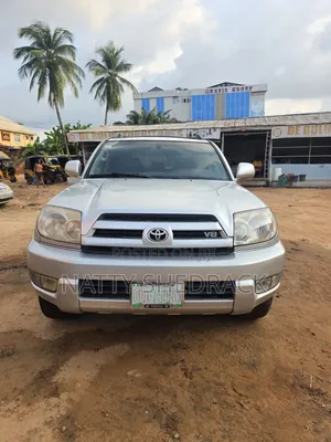 Toyota 4-Runner 2006 Silver