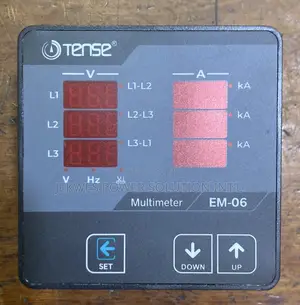 Original 3Phase MultiMeter Tense