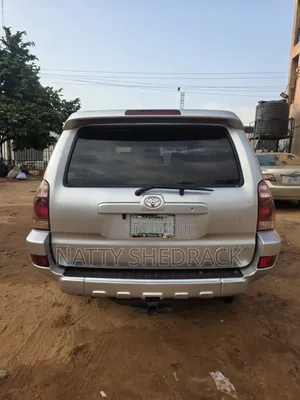 Toyota 4-Runner 2006 Silver