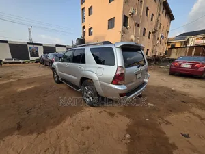 Toyota 4-Runner 2006 Silver