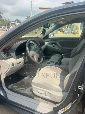Toyota Camry 2.4 LE 2008 Gray