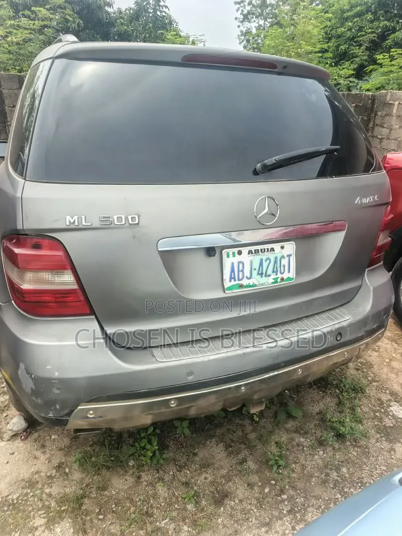 Mercedes-Benz M Class 2006 Gray