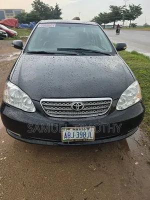 Toyota Corolla LE 2005 Black