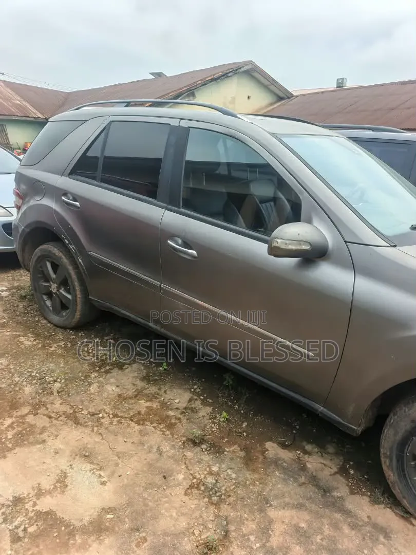Mercedes-Benz M Class 2006 Gray