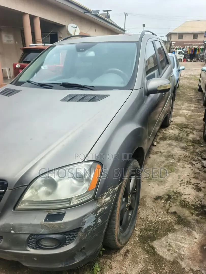 Mercedes-Benz M Class 2006 Gray