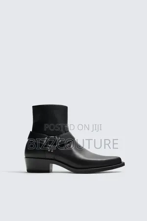 Original ZARA MEN'S Harness Boot 100% AUTHENTIC GUARANTEED