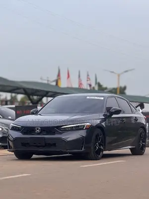 Honda Civic Sport CVT 2025 Gray