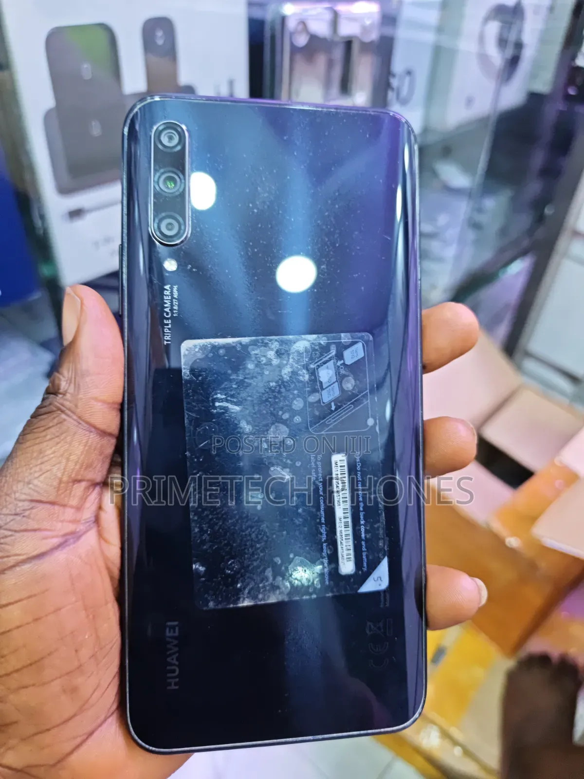 Huawei Y9s 128 GB Black