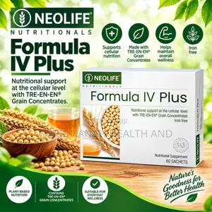 Formula Iv Plus - 60 Sachets for Optimal Well Being and Vitality