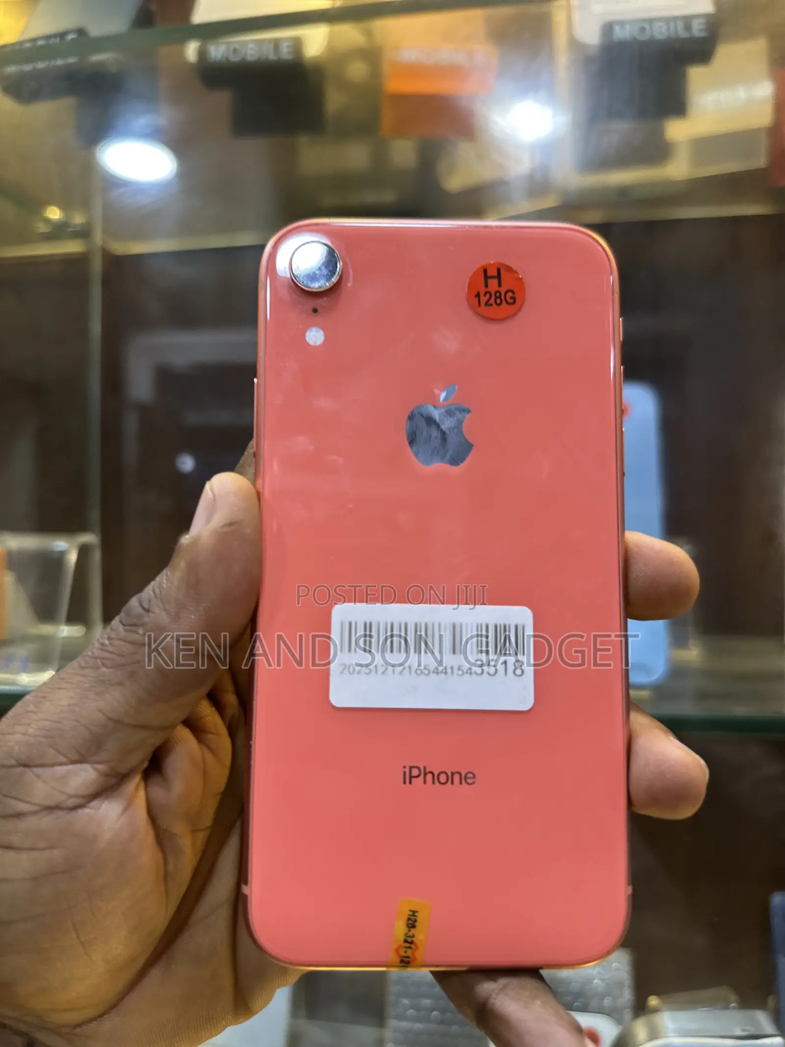 Apple iPhone XR 128 GB Orange