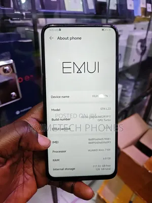 Huawei Y9s 128 GB Black