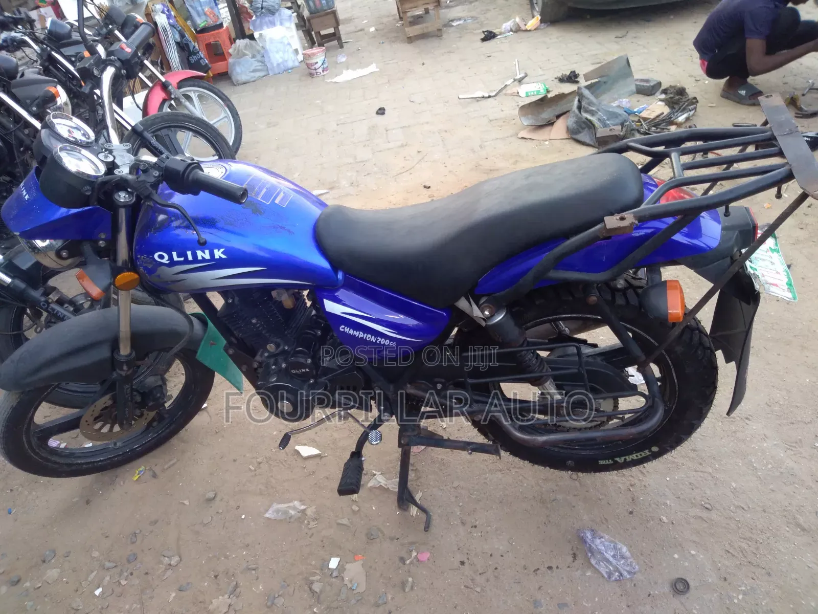 Qlink X-ranger 200 2025 Blue