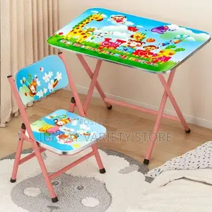 Reading Table and Chair