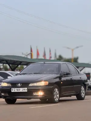 Peugeot 406 2004 Black