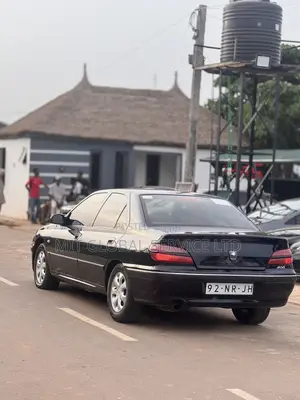 Peugeot 406 2004 Black