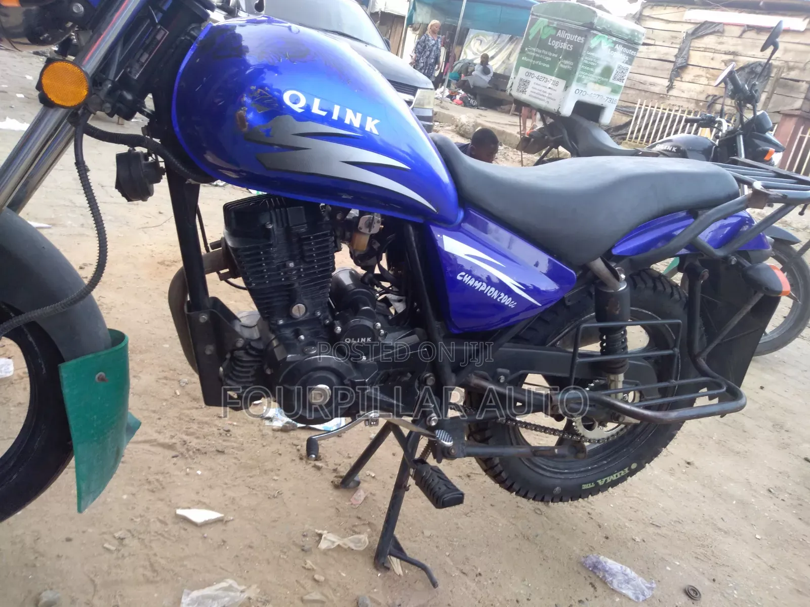 Qlink X-ranger 200 2025 Blue