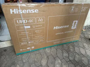 Real 4K Smart TV 58" Hisense