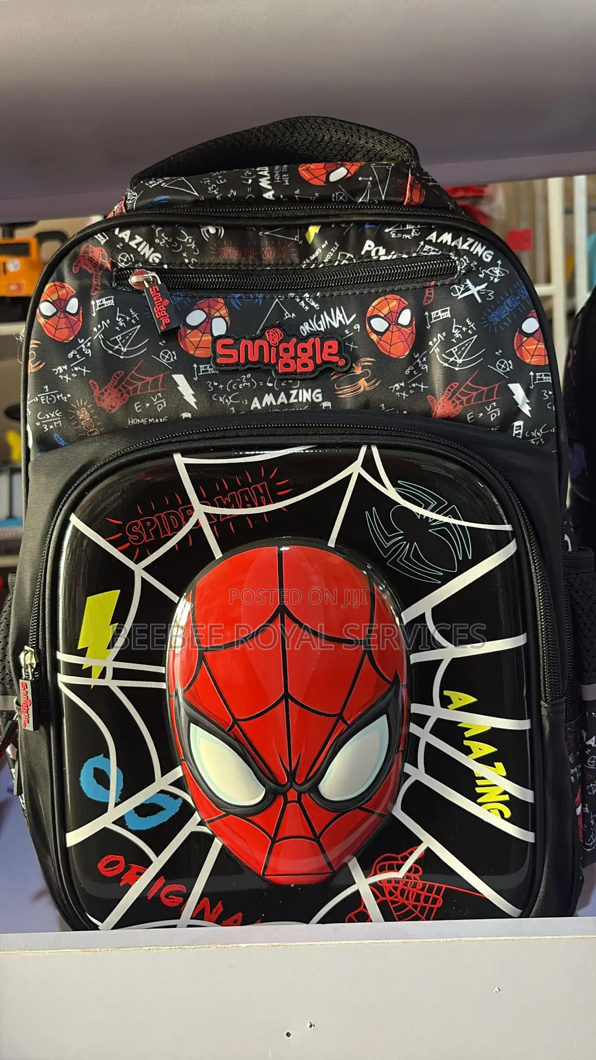 Smiggles Boys Backpack
