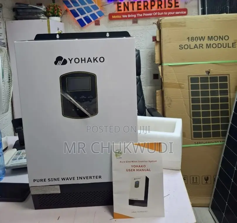 2.5kva 24v Yohako Solar Inverters Is Available