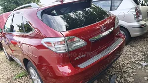 Lexus RX 2009 Red