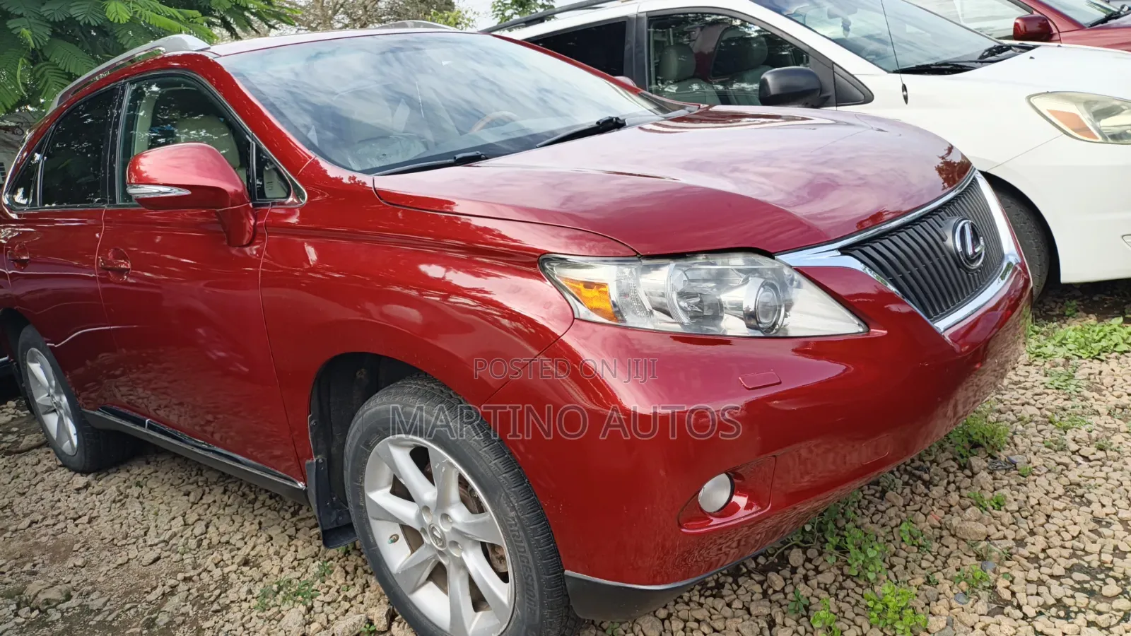 Lexus RX 2009 Red