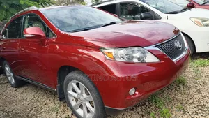 Lexus RX 2009 Red