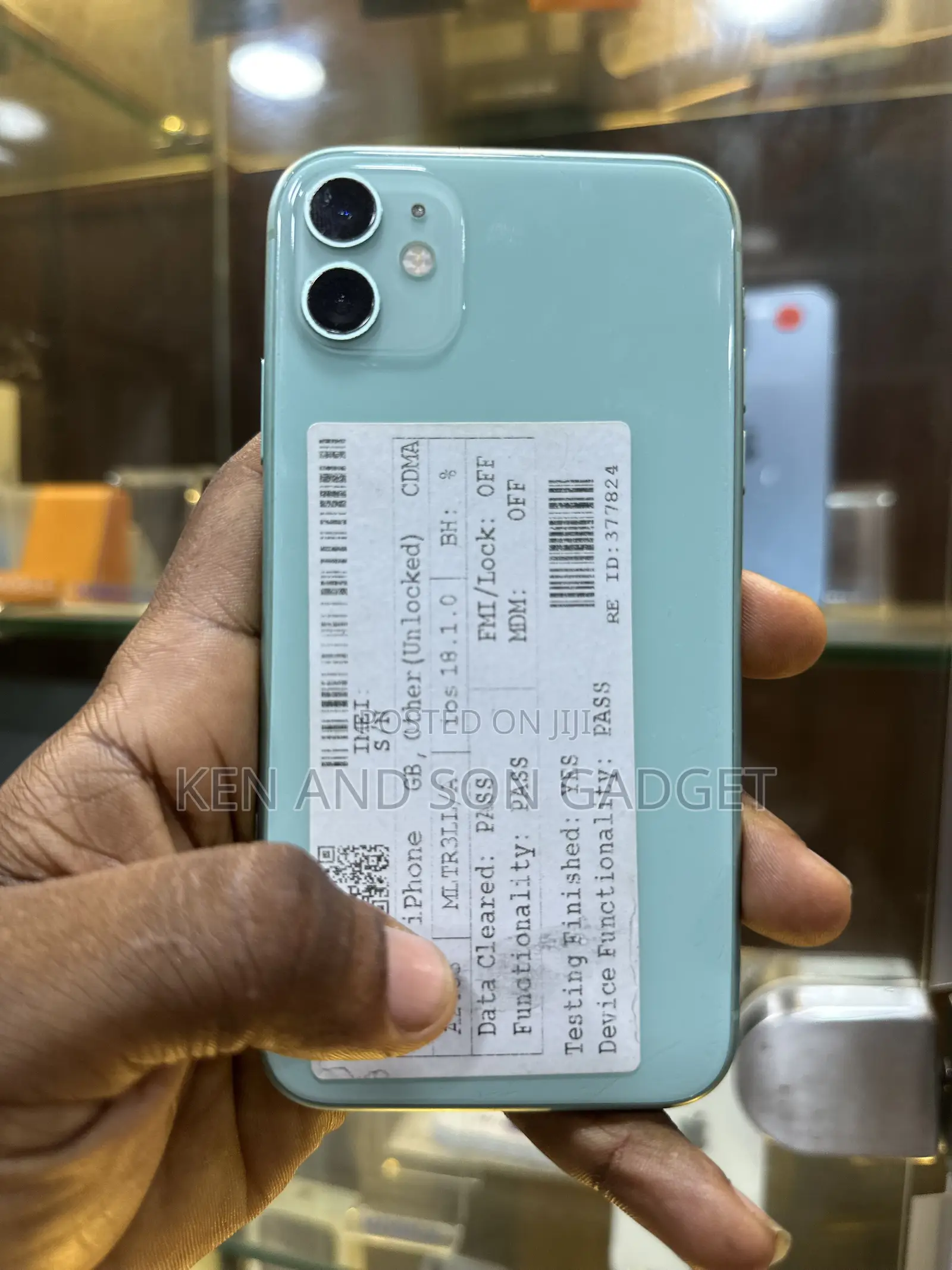 Apple iPhone 11 64 GB Green