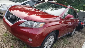 Lexus RX 2009 Red