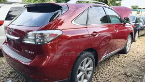 Lexus RX 2009 Red