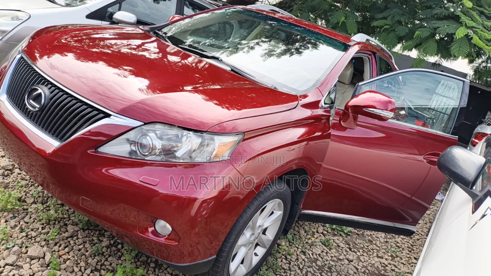 Lexus RX 2009 Red