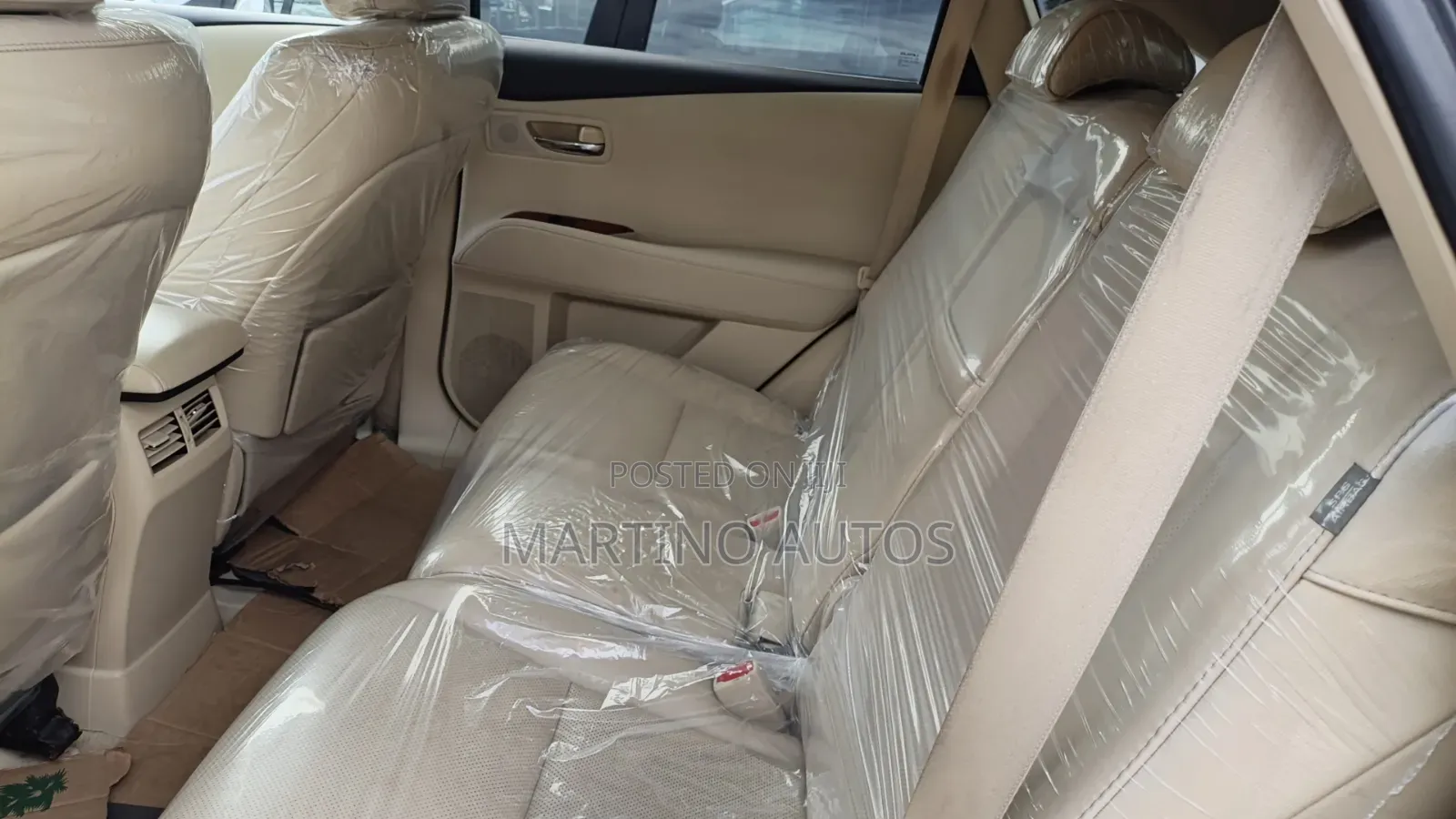 Lexus RX 2009 Red