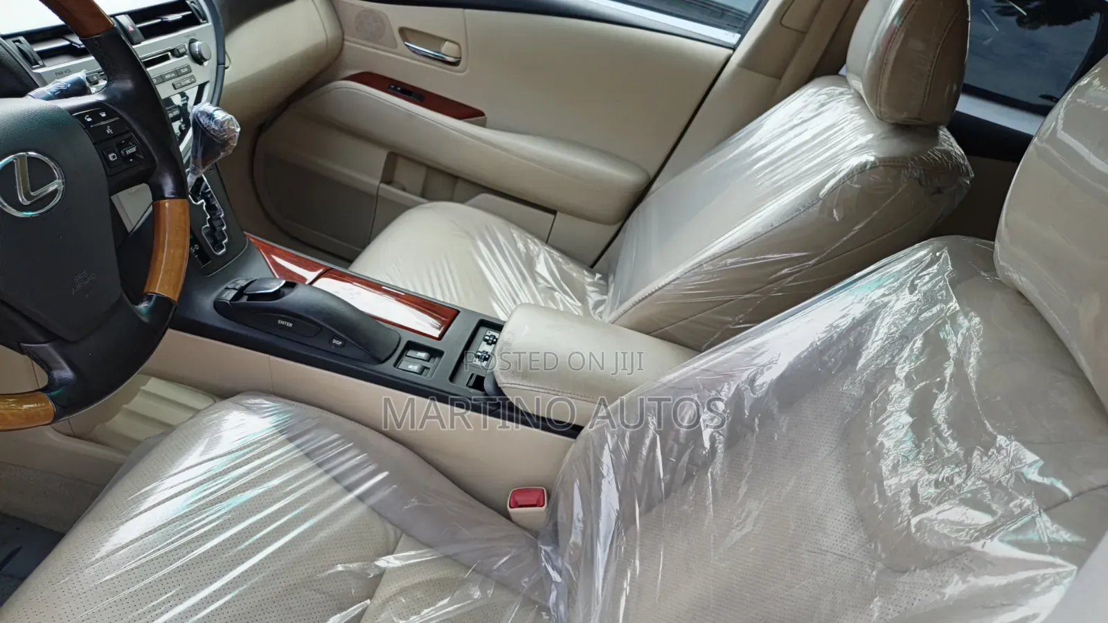Lexus RX 2009 Red