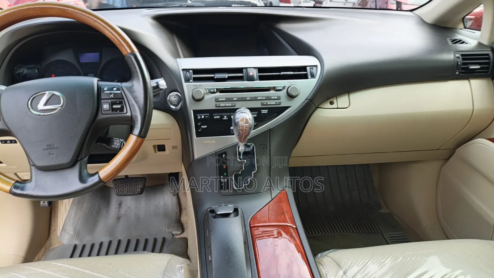 Lexus RX 2009 Red