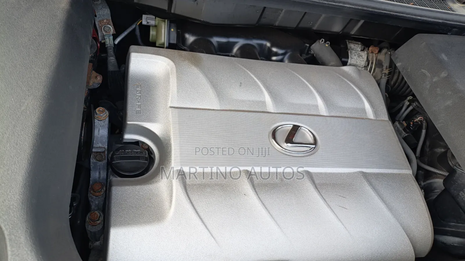 Lexus RX 2009 Red