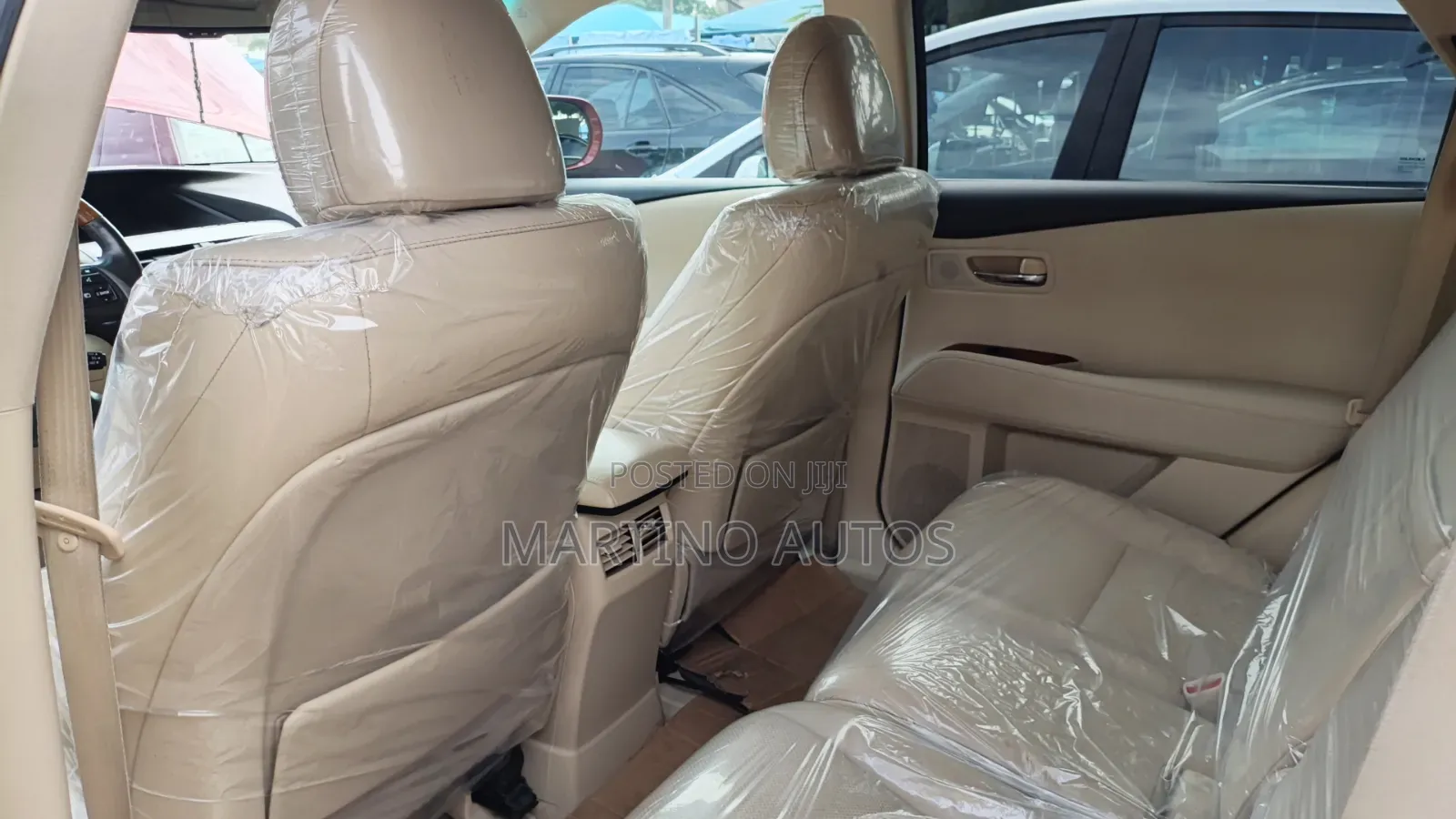 Lexus RX 2009 Red