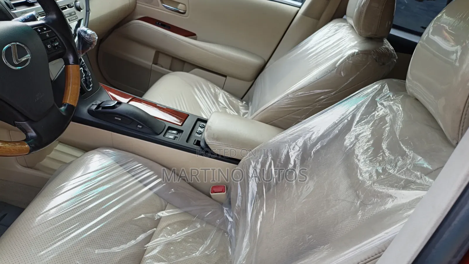 Lexus RX 2009 Red