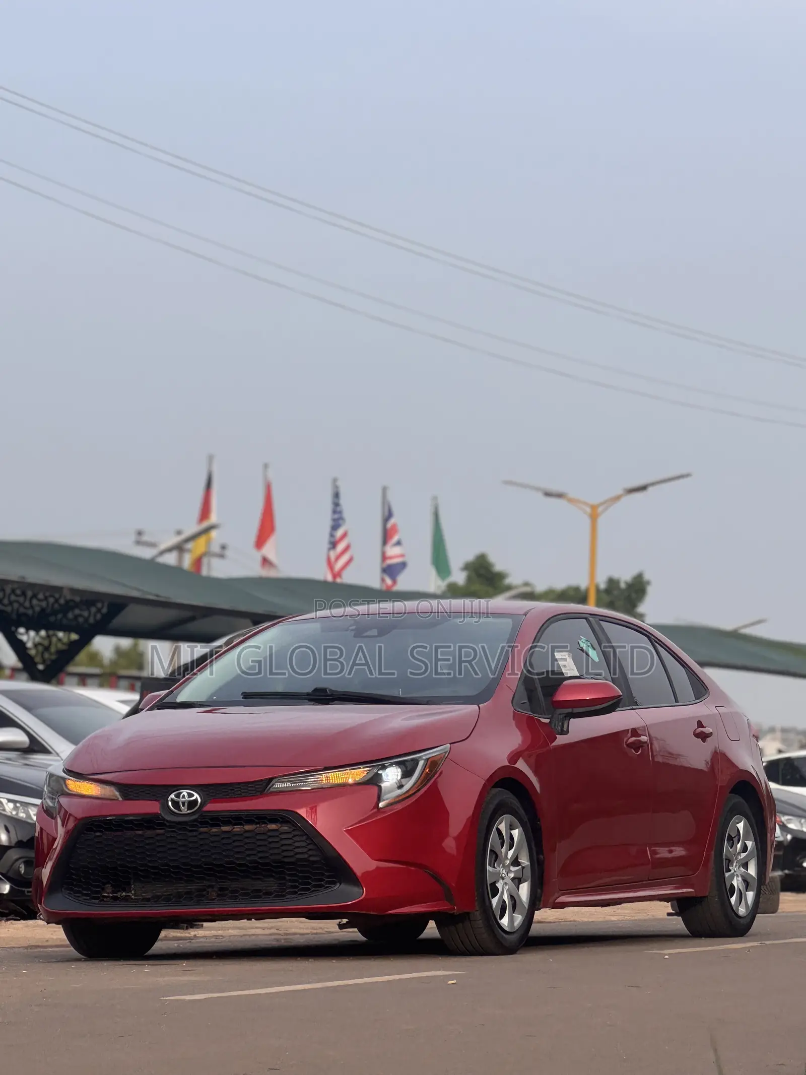 Toyota Corolla 2020 Red
