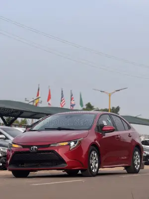 Toyota Corolla 2020 Red