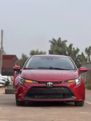 Toyota Corolla 2020 Red