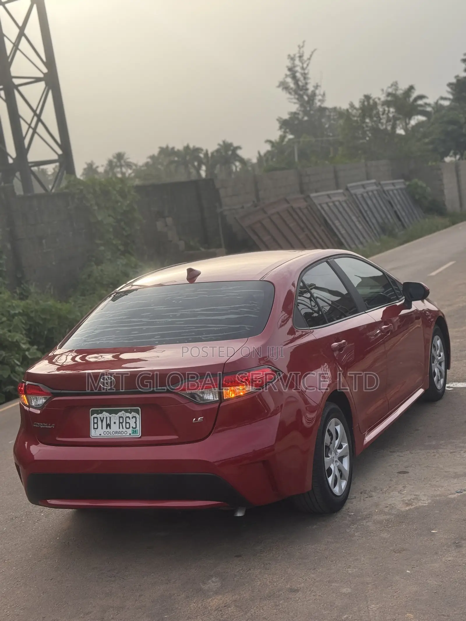 Toyota Corolla 2020 Red