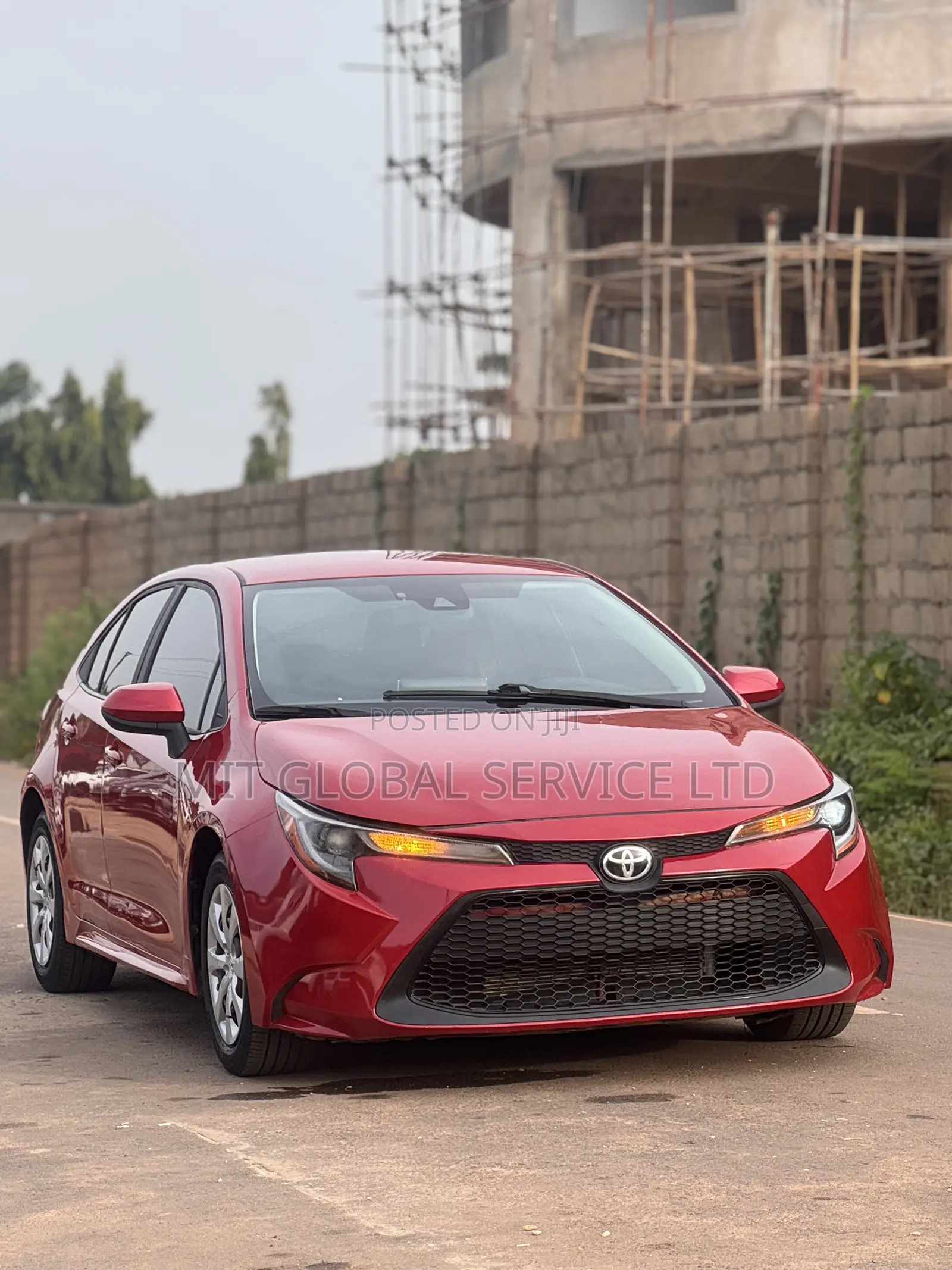 Toyota Corolla 2020 Red
