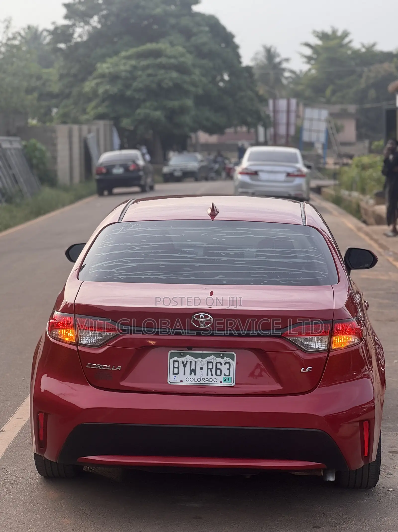 Toyota Corolla 2020 Red