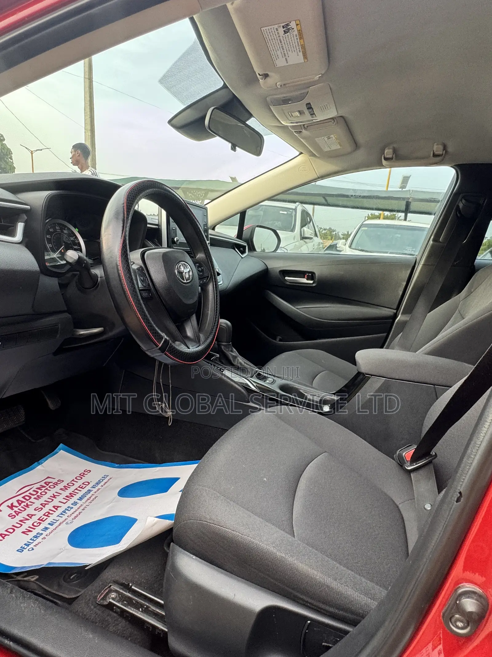 Toyota Corolla 2020 Red