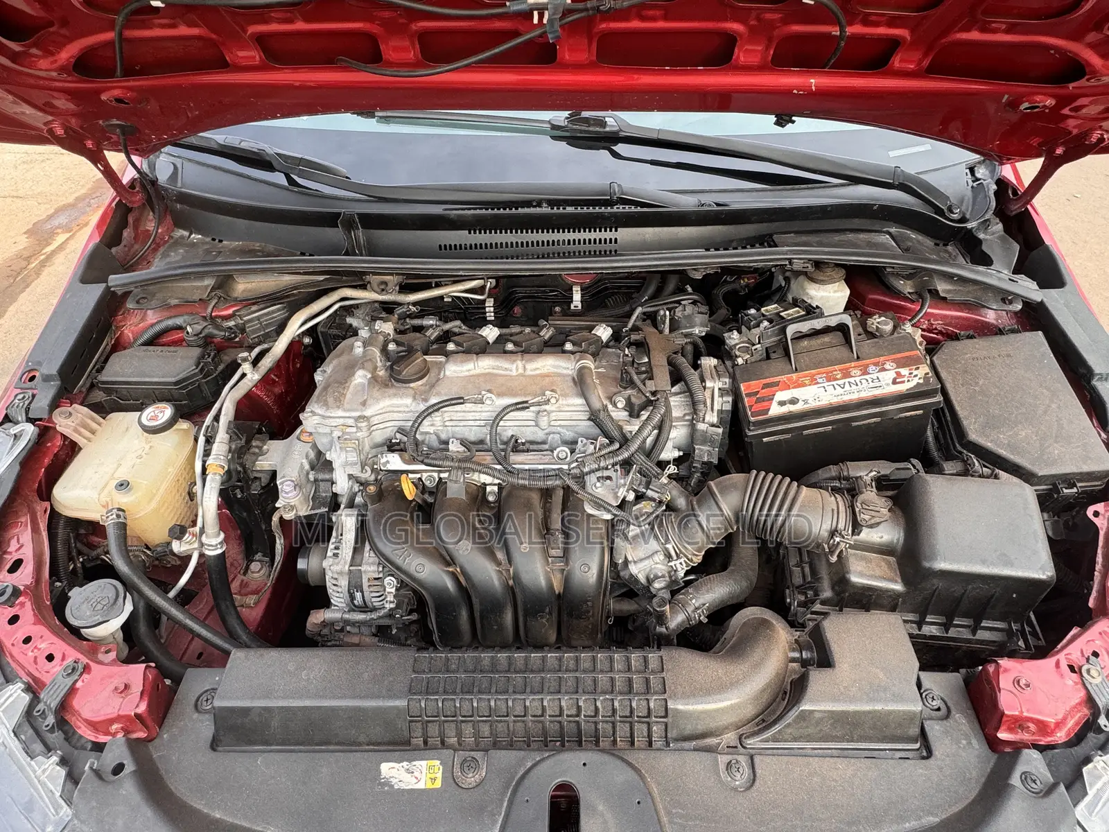 Toyota Corolla 2020 Red