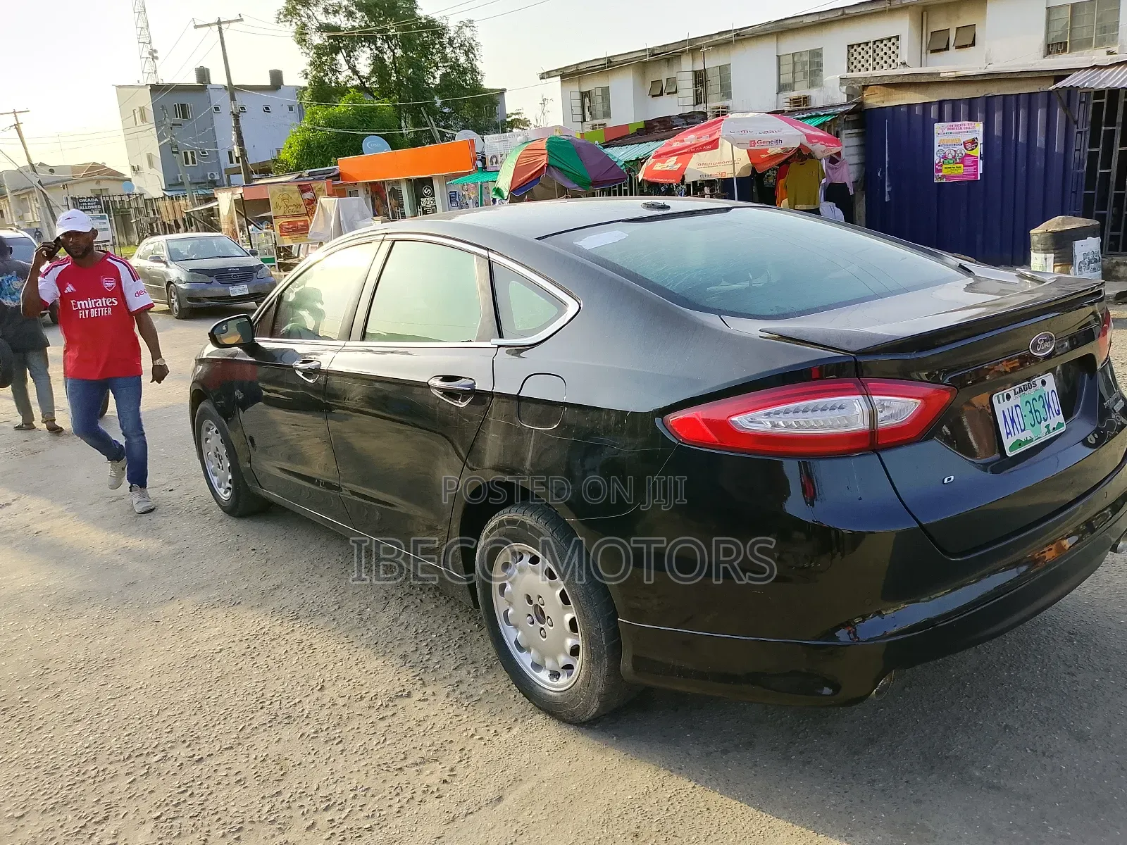 Ford Taurus SE 2013 Black