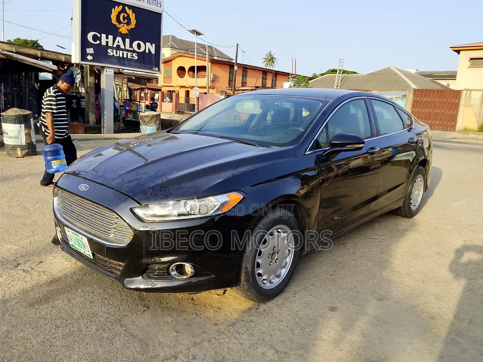 Ford Taurus SE 2013 Black