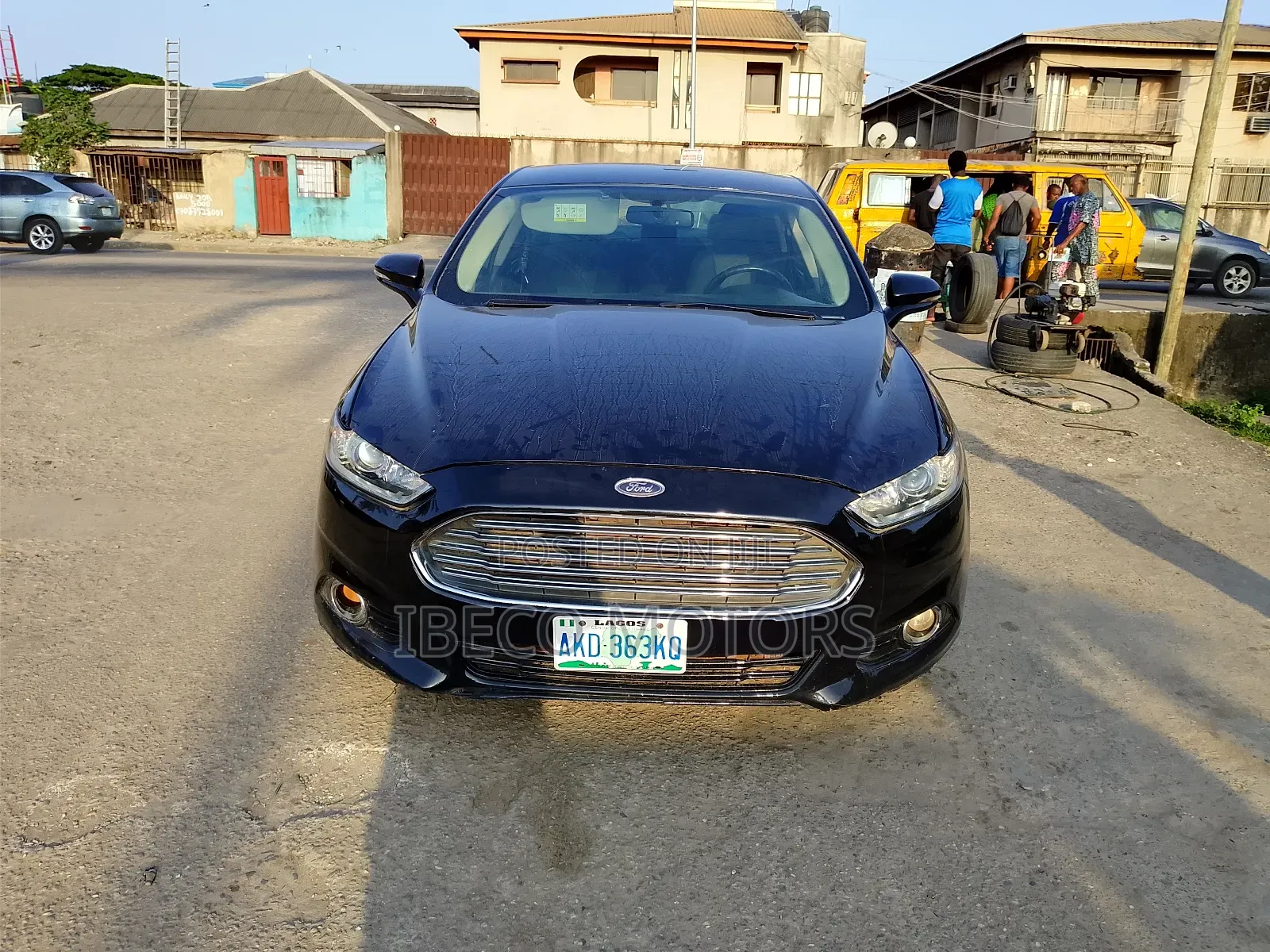 Ford Taurus SE 2013 Black