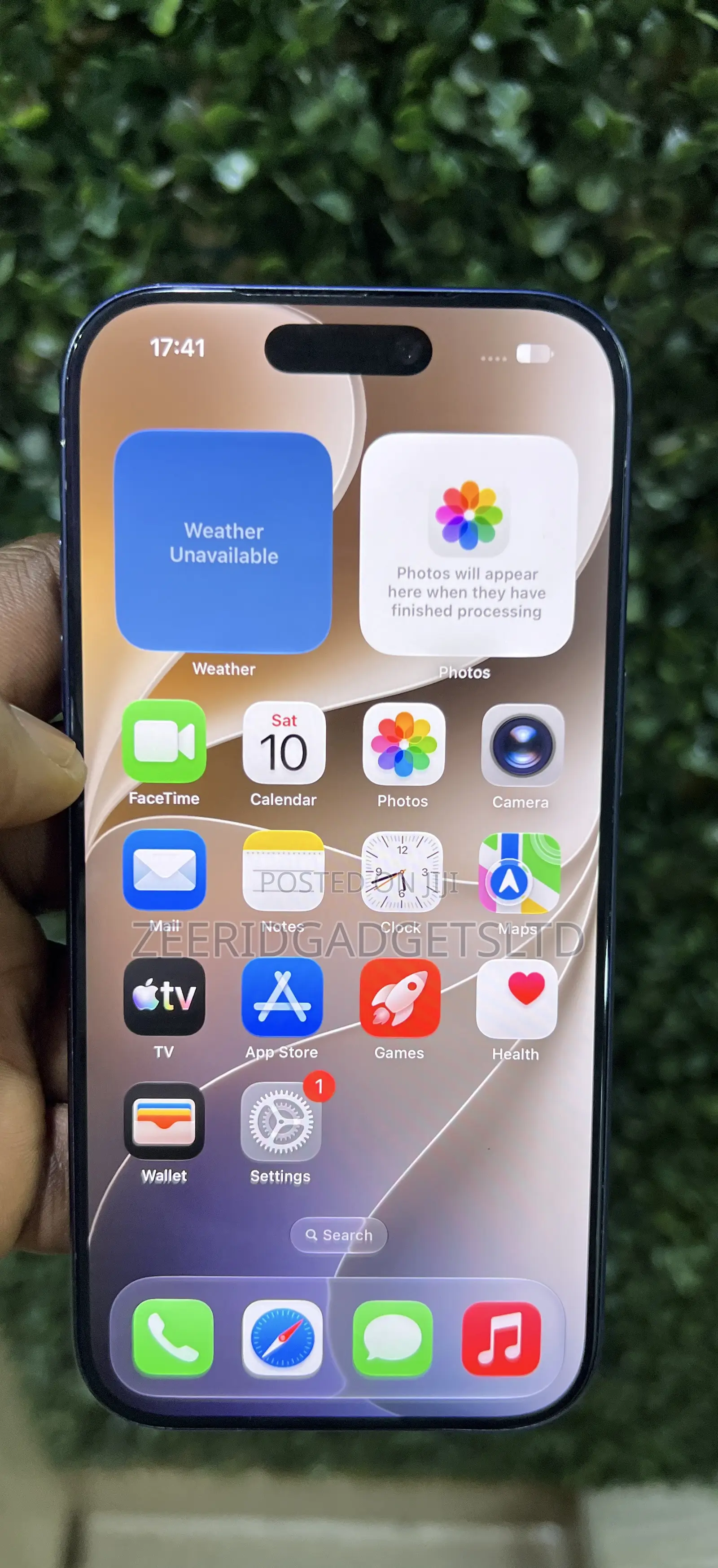 Apple iPhone 17 Pro 256 GB Blue