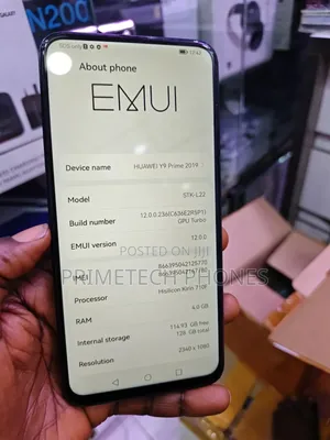 Huawei Y9 Prime 2019 128 GB Green