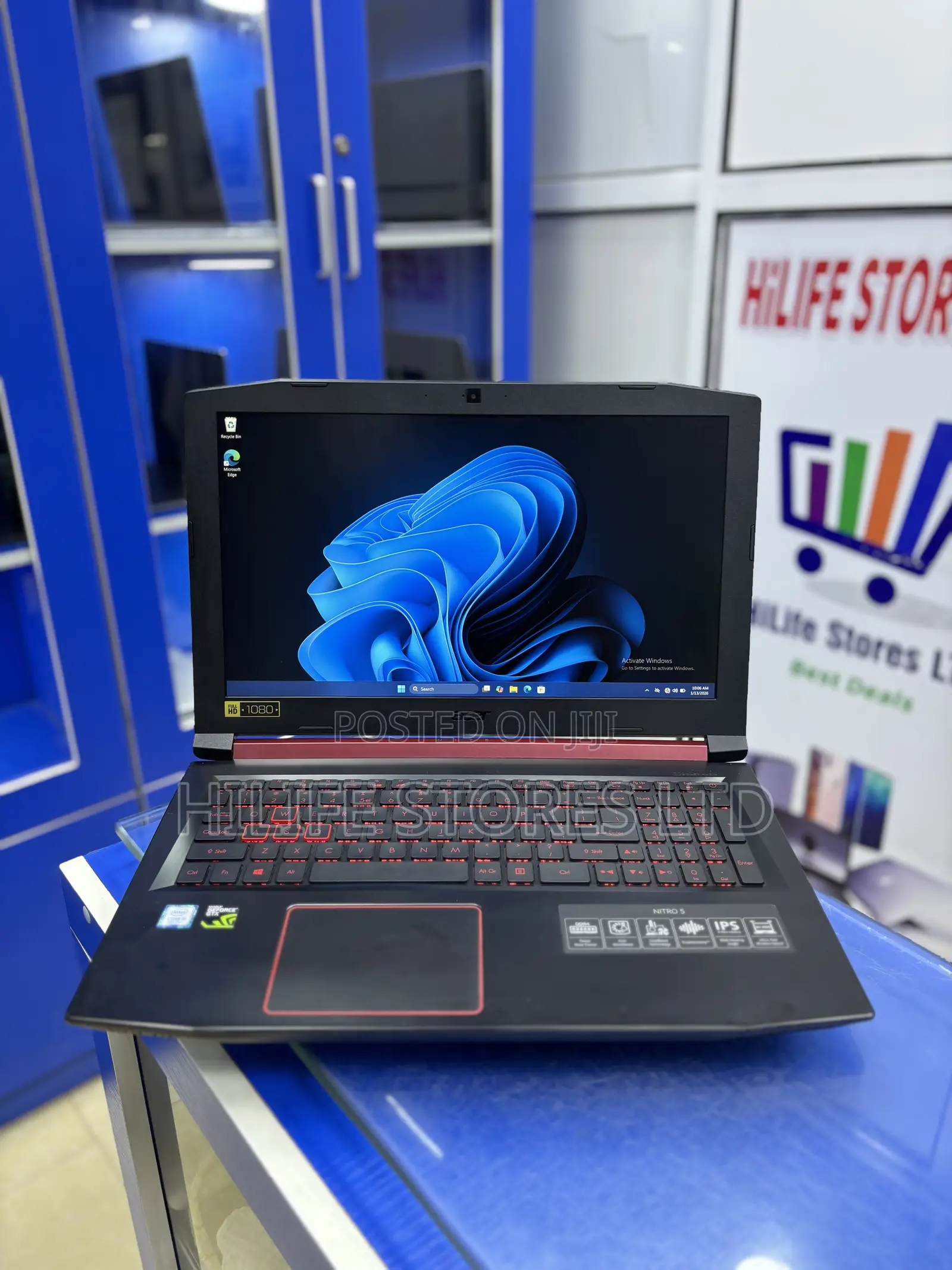 Laptop Acer Nitro 5 8GB Intel Core i5 SSD 256GB